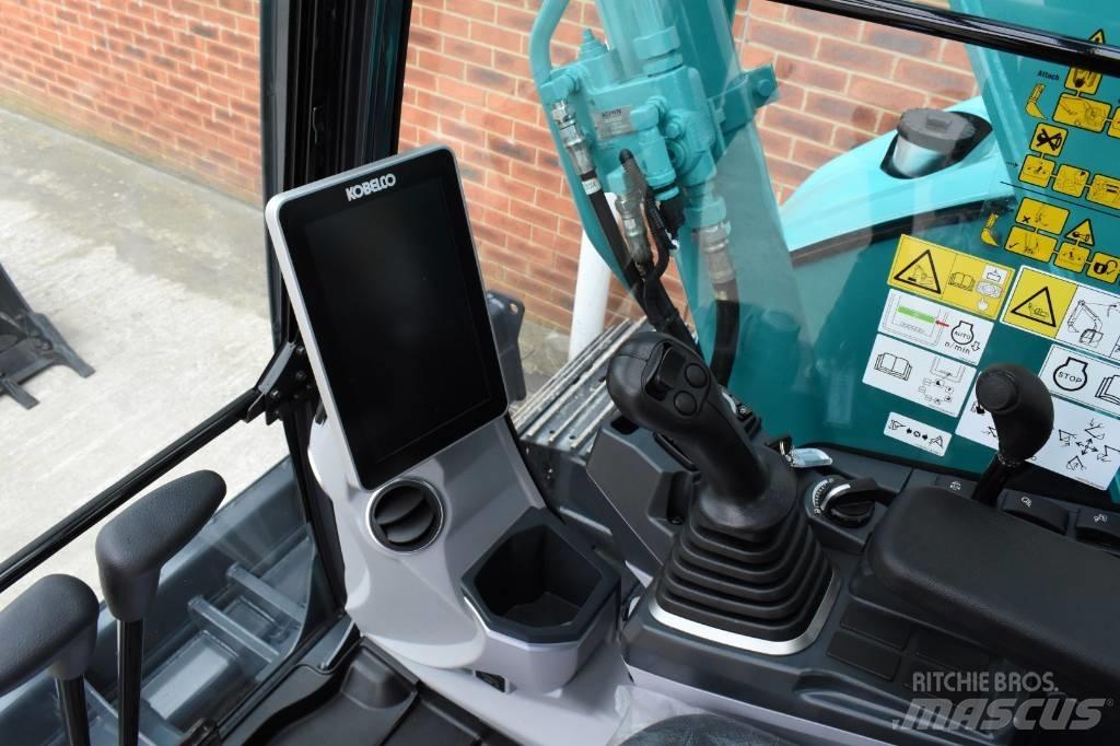Kobelco SK75SR-7 中型挖土機/掘鑿機/挖掘機 7t-12t