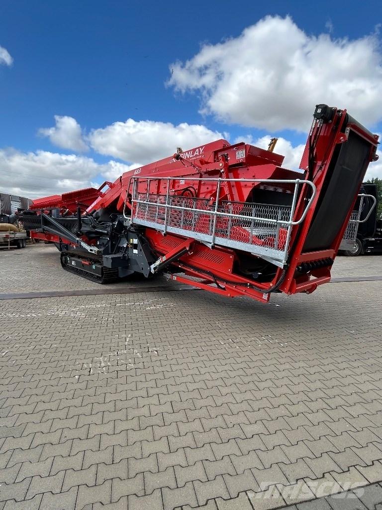 Finlay 683 移動式篩選機