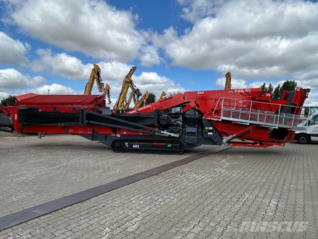 Finlay 683 移動式篩選機