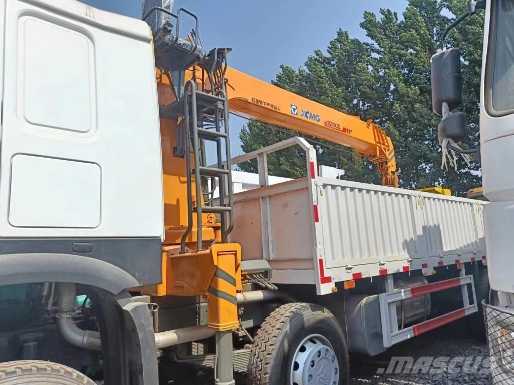 Howo 371 吊車起重機、絞車吊貨機和物料升降機