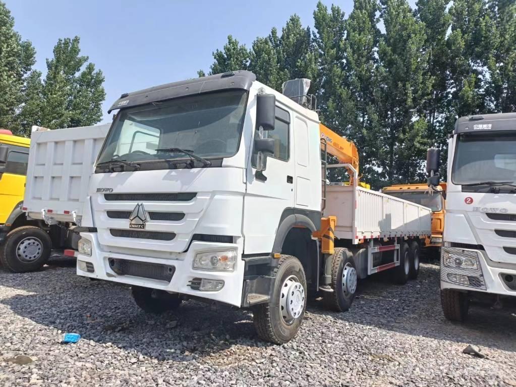 Howo 371 吊車起重機、絞車吊貨機和物料升降機