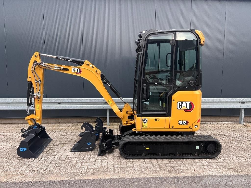 CAT 302 | NEW | 2022 小型挖土機/掘鑿機<7t(小型挖掘機)