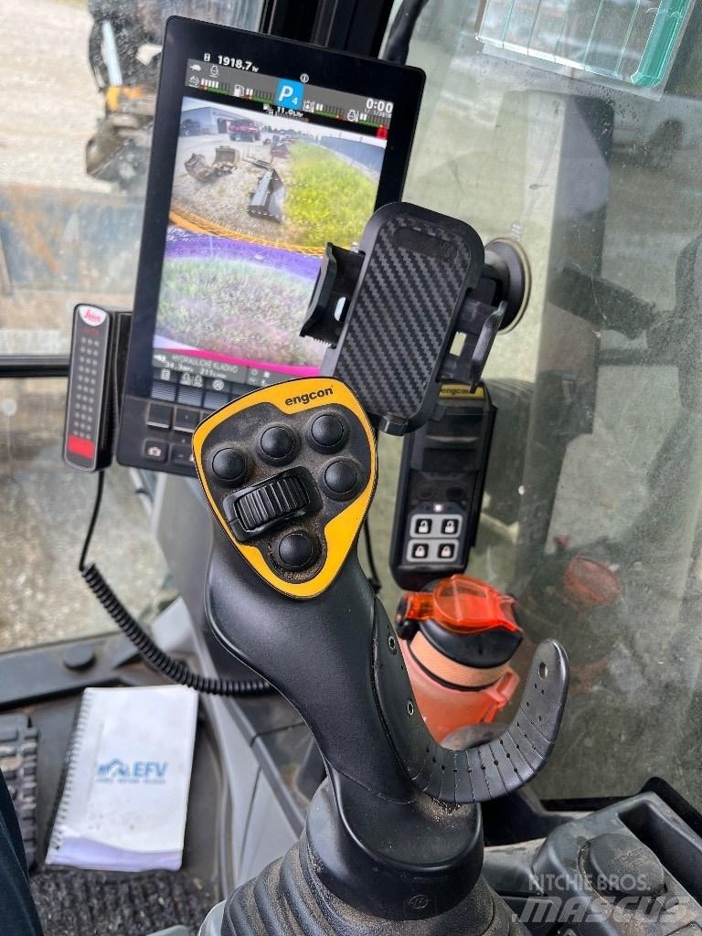 CASE CX 210 E 履帶式 挖土機/掘鑿機/挖掘機