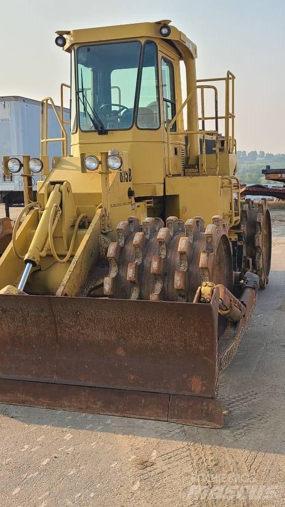 CAT 815 B 土壤壓實機
