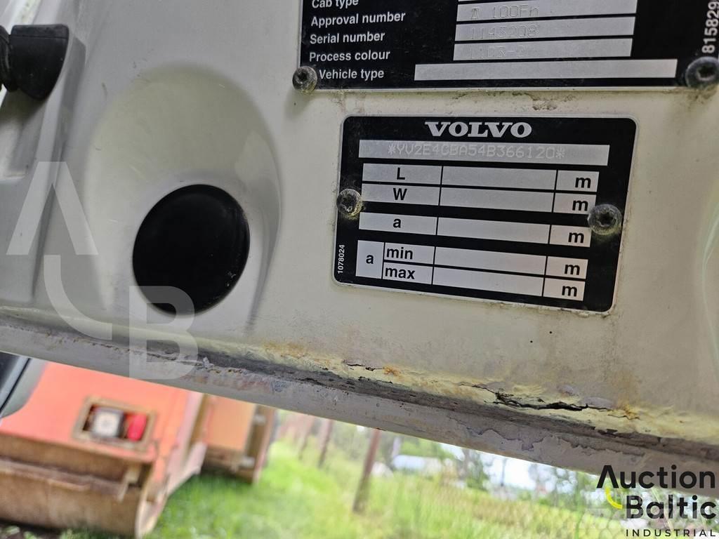 Volvo FL615 貨箱式卡車