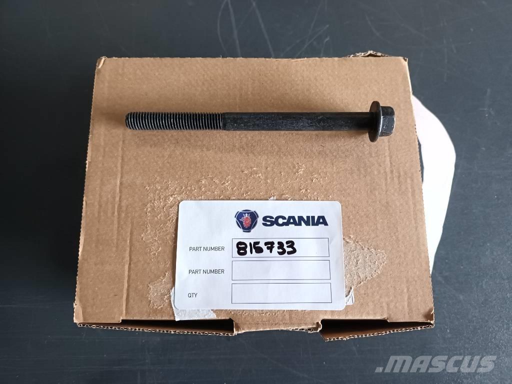 Scania SCREW 815733 底盤和懸架