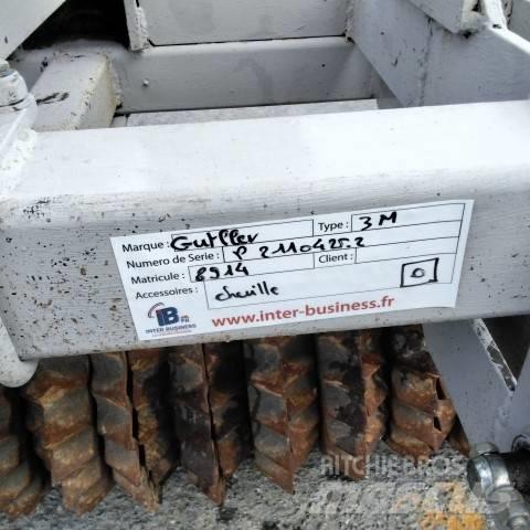 Gutler 3M 其他耕耘機和配件