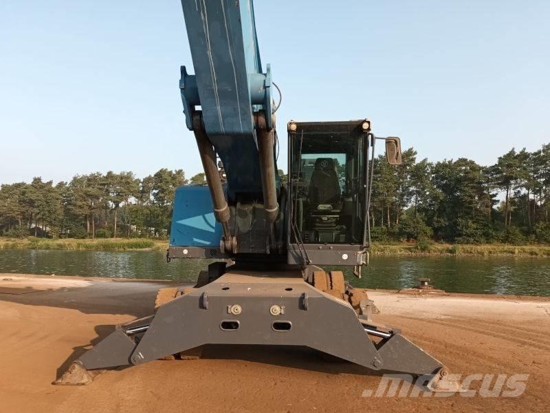 Fuchs MHL 350 F FQC 廢棄物/工業用操作車