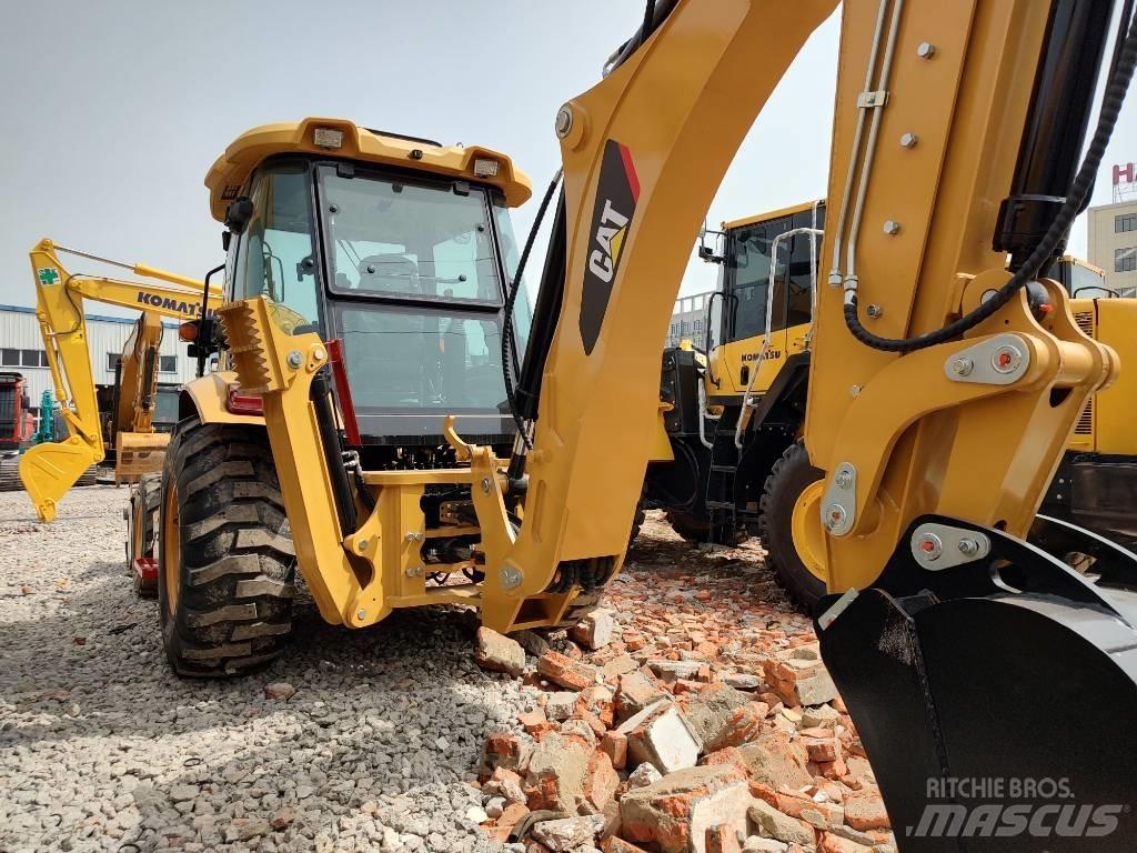 CAT 420 F 反鏟裝載機