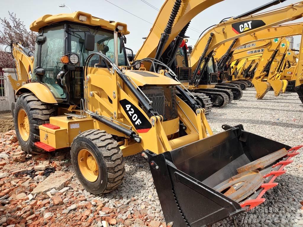 CAT 420 F 反鏟裝載機
