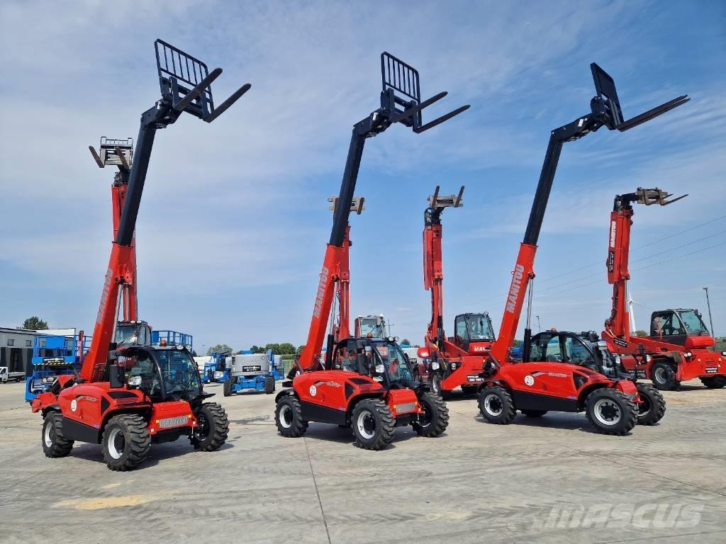 Manitou MT 625 H 伸縮臂操作車