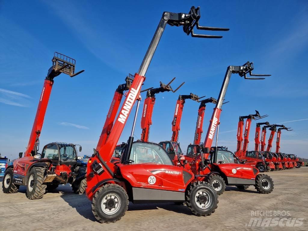 Manitou MT 625 H 伸縮臂操作車