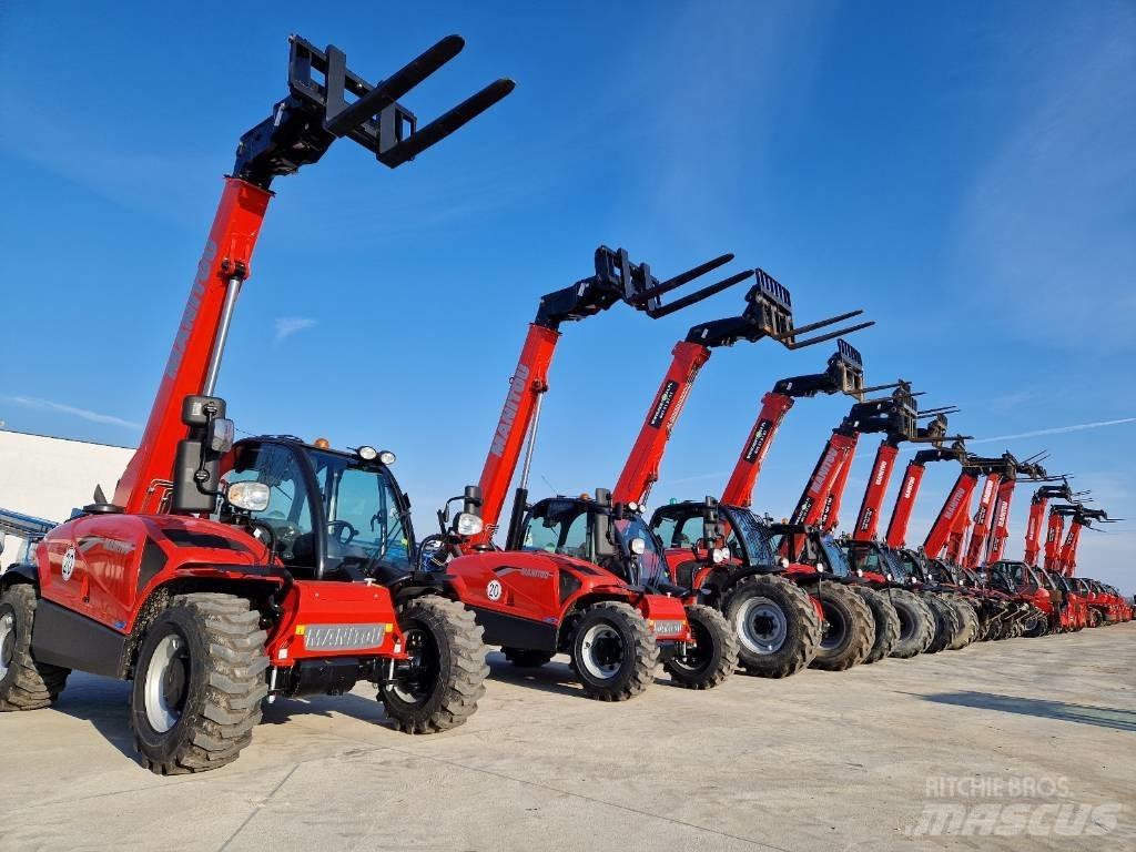 Manitou MT 625 H 伸縮臂操作車