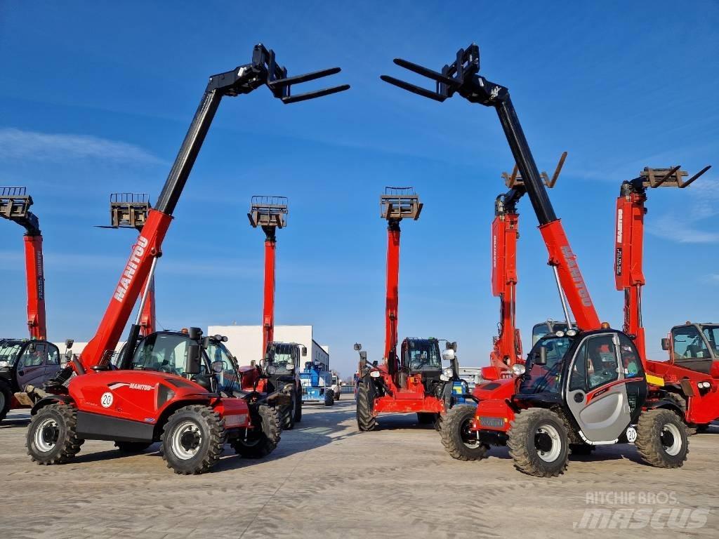 Manitou MT 625 H 伸縮臂操作車