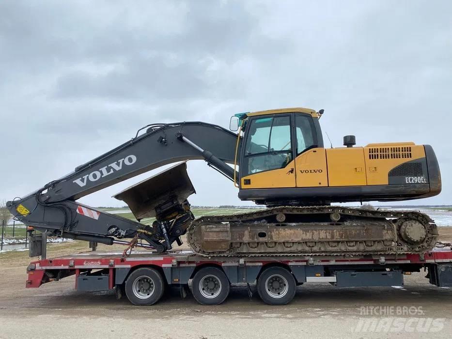 Volvo EC 290 C L 履帶式 挖土機/掘鑿機/挖掘機