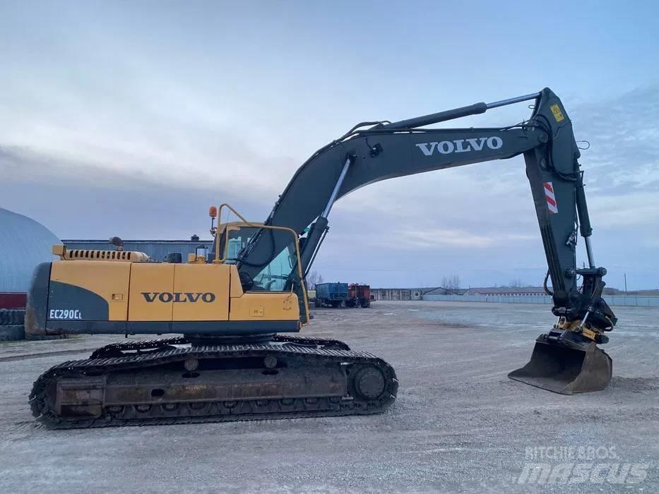 Volvo EC 290 C L 履帶式 挖土機/掘鑿機/挖掘機