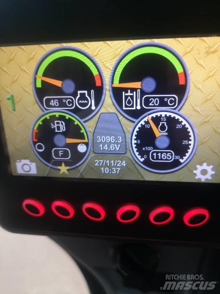 CAT 259 D XPS 小型裝載機