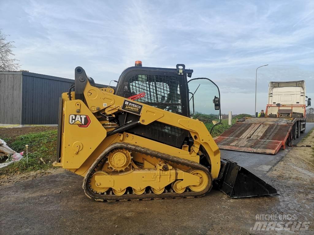 CAT 259 D XPS 小型裝載機