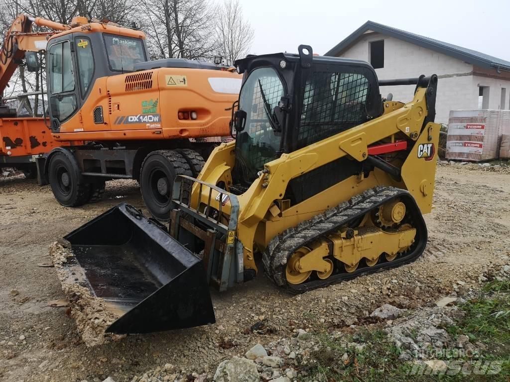 CAT 259 D XPS 小型裝載機