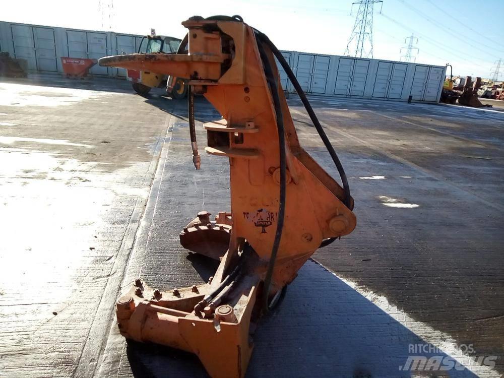  Treeclear Harvester 林業覆蓋機