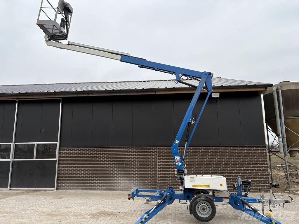 Niftylift 120t 拖車裝載高空作業平台