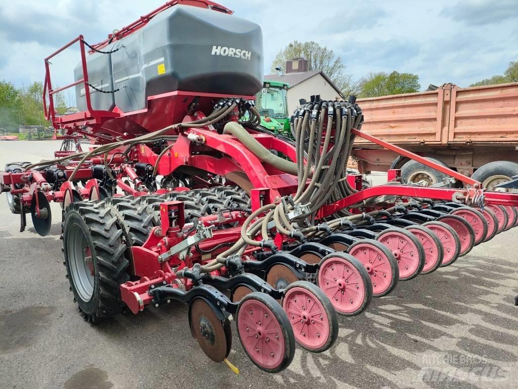 Horsch Focus 4 TD 組合鑽