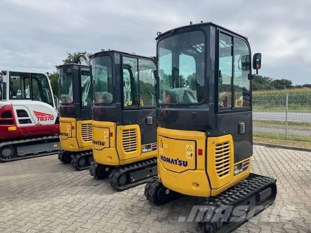 Komatsu PC 16 小型挖土機/掘鑿機<7t(小型挖掘機)