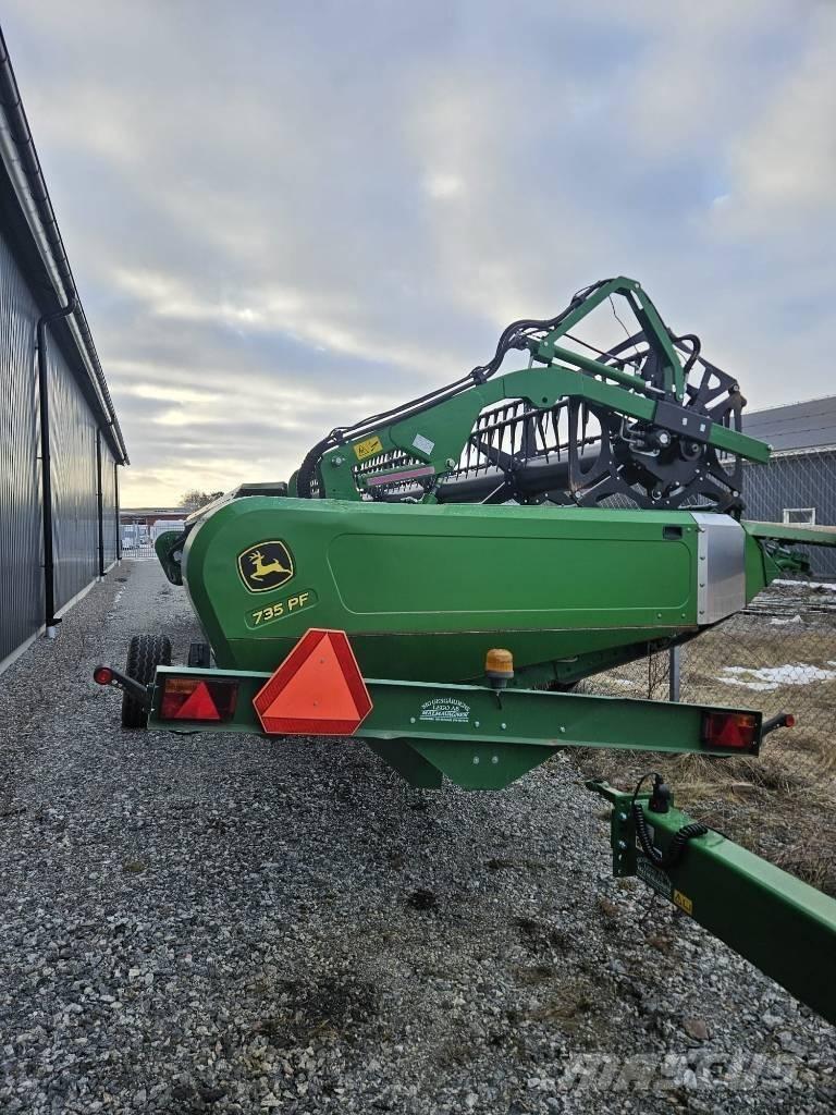 John Deere S 790i 聯合收穫機