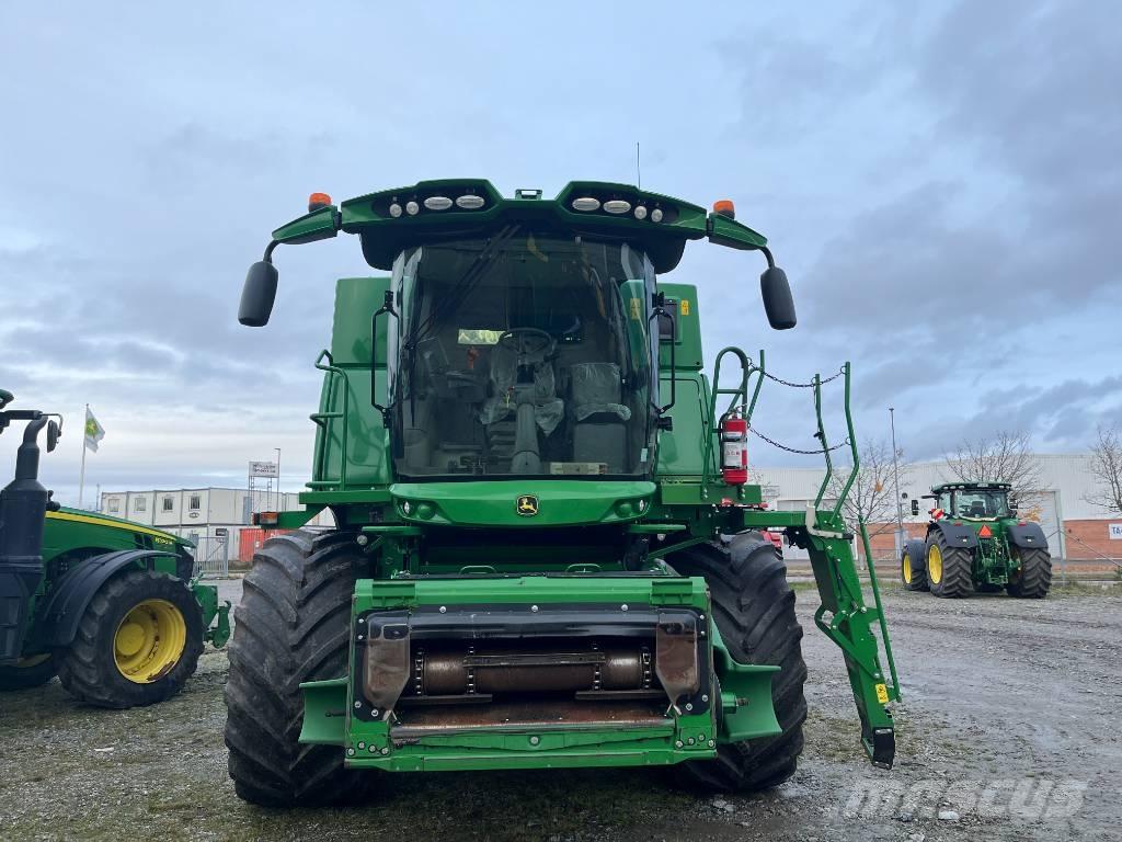 John Deere S 790i 聯合收穫機