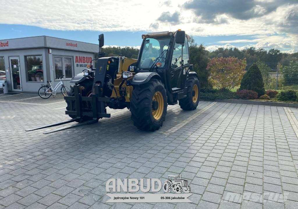 CAT TH 357D 伸縮臂操作車