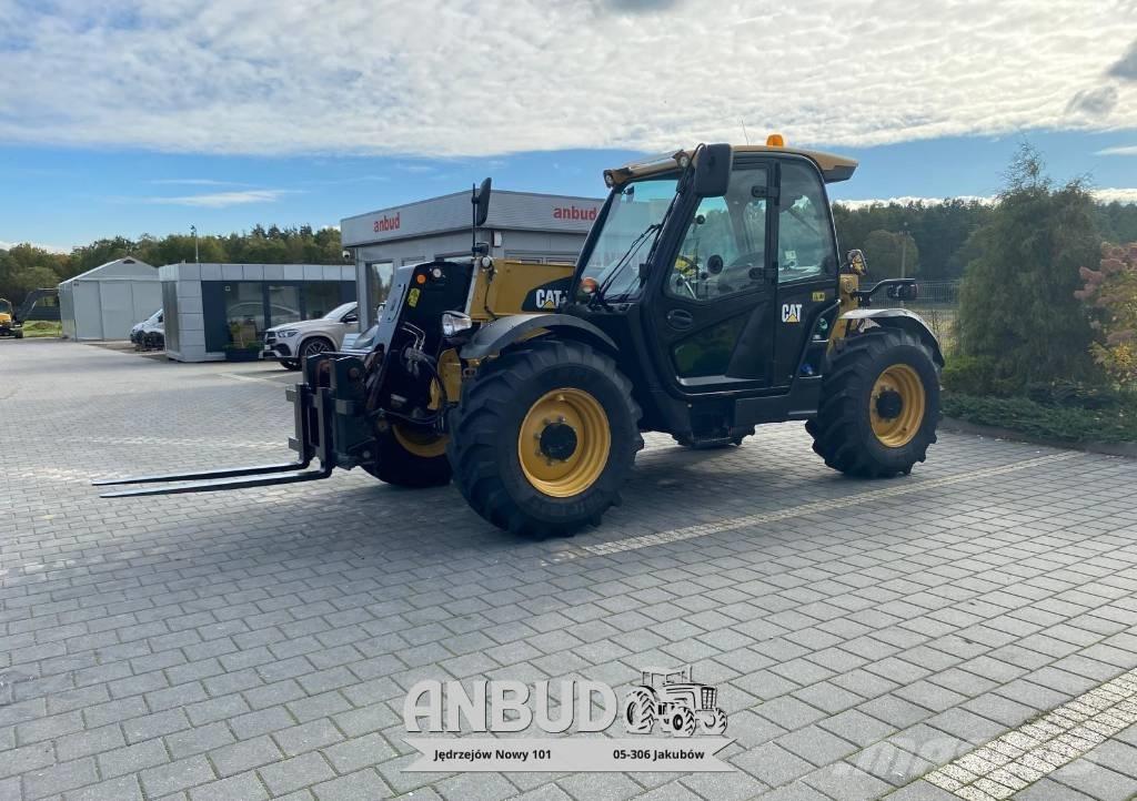 CAT TH 357D 伸縮臂操作車