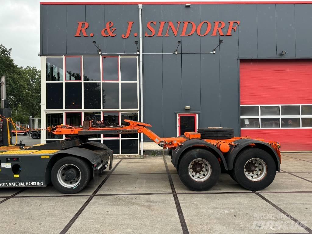 Goldhofer SX 2-39/80 地架式半拖車