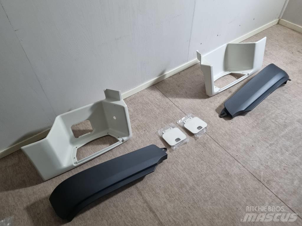 MAN TGX 底盤和懸架