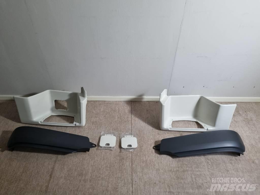 MAN TGX 底盤和懸架