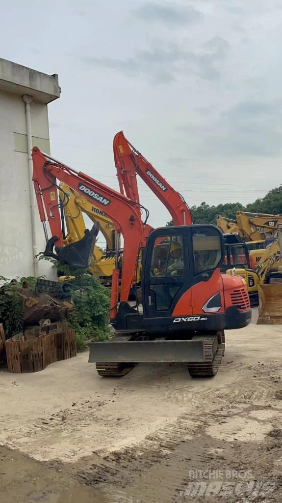 Doosan DX 60 履帶式 挖土機/掘鑿機/挖掘機