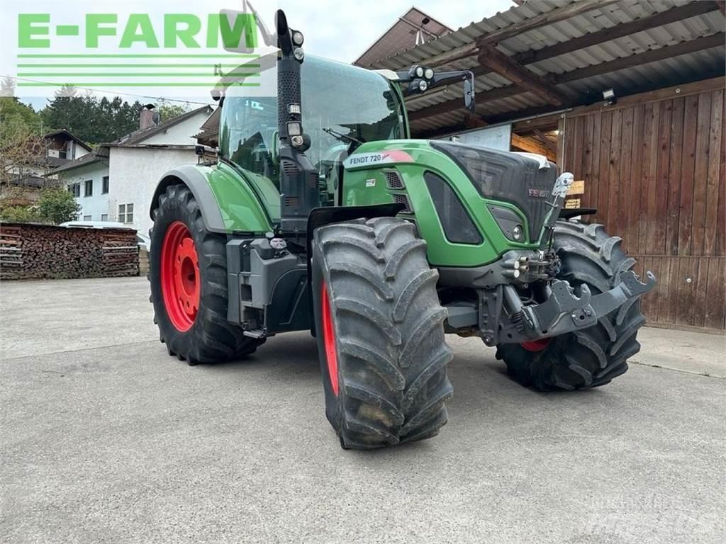 Fendt 720 Vario 曳引機