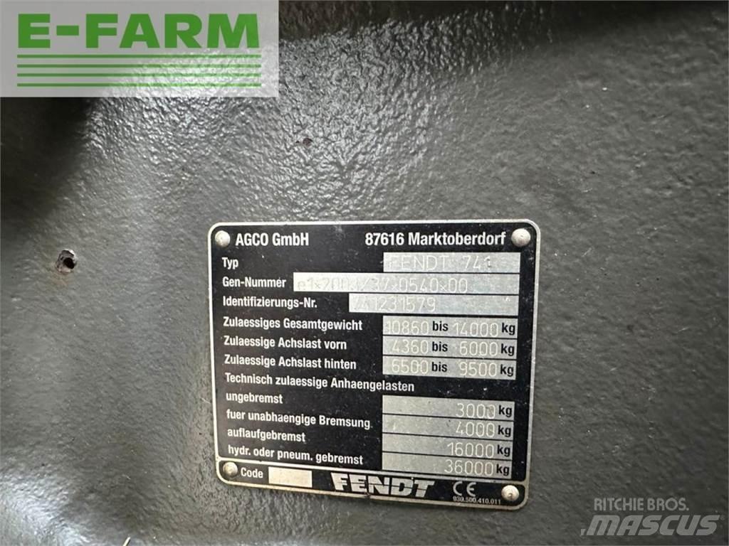 Fendt 720 Vario 曳引機