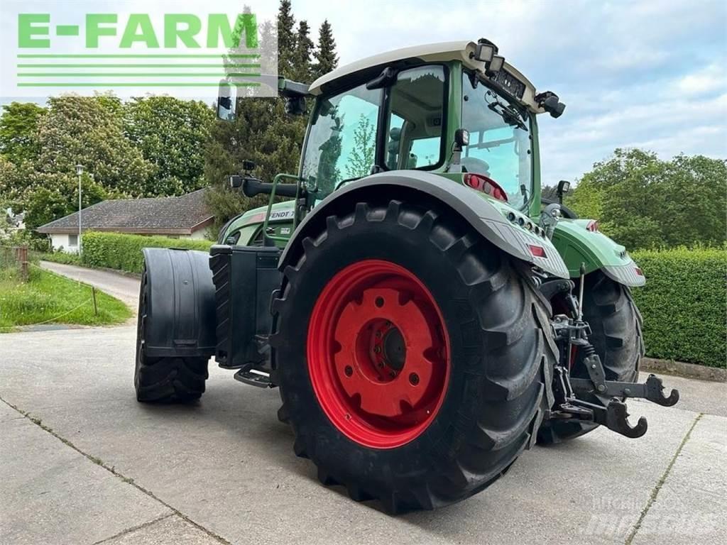 Fendt 720 Vario 曳引機