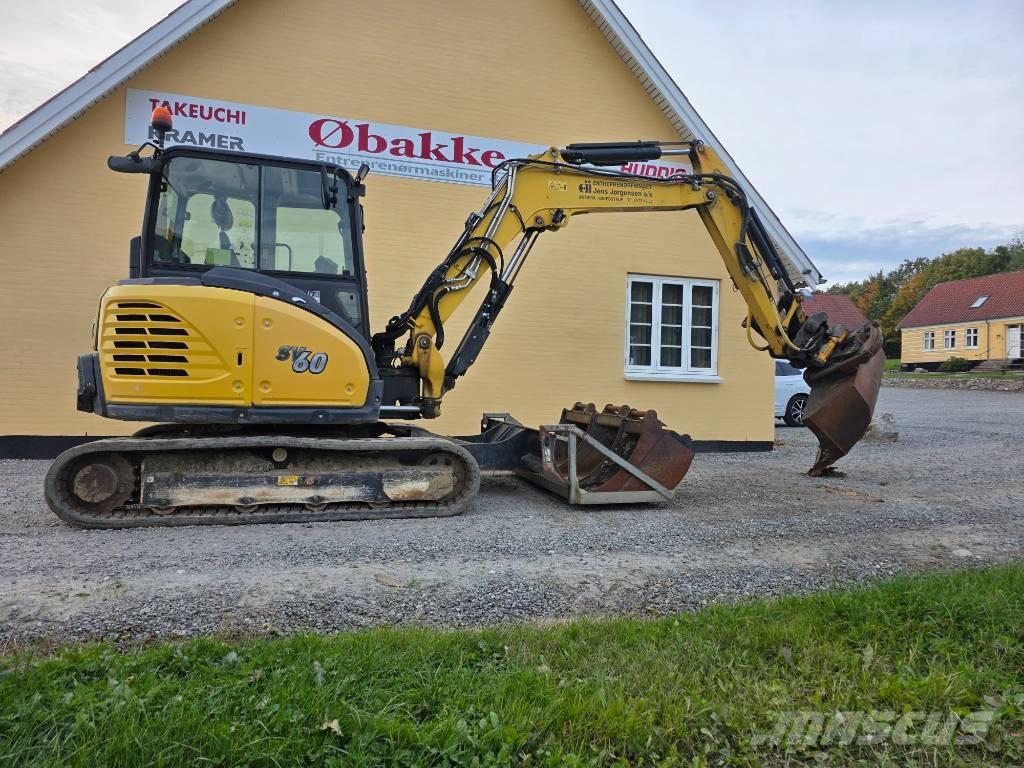 Yanmar SV 60 A 小型挖土機/掘鑿機<7t(小型挖掘機)