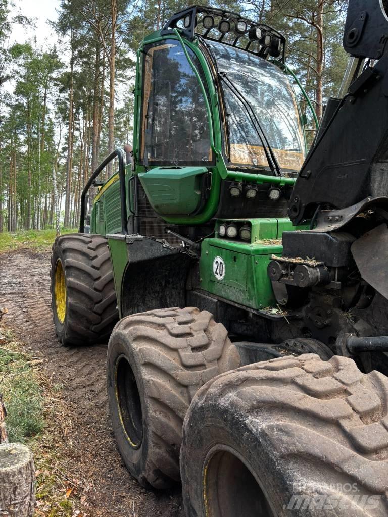 John Deere 1170 E 收穫機