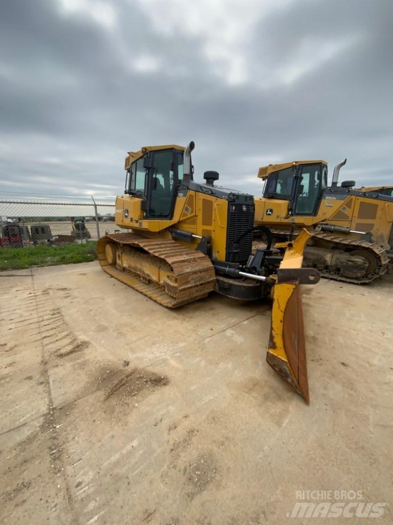 DEERE 750K 履帶推土機
