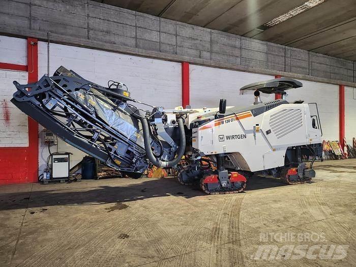 Wirtgen W130CFi 碎石混凝土機械