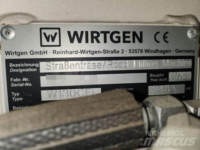 Wirtgen W130CFi 碎石混凝土機械