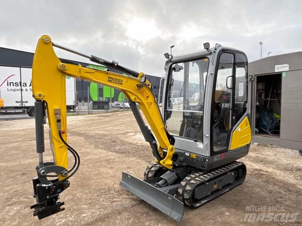 Wacker Neuson ET 18 小型挖土機/掘鑿機<7t(小型挖掘機)