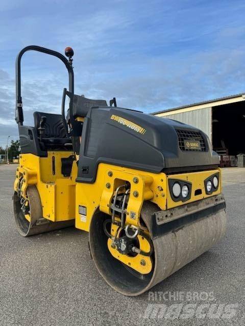 Bomag BW 100 AD M-5 雙輪滾壓機