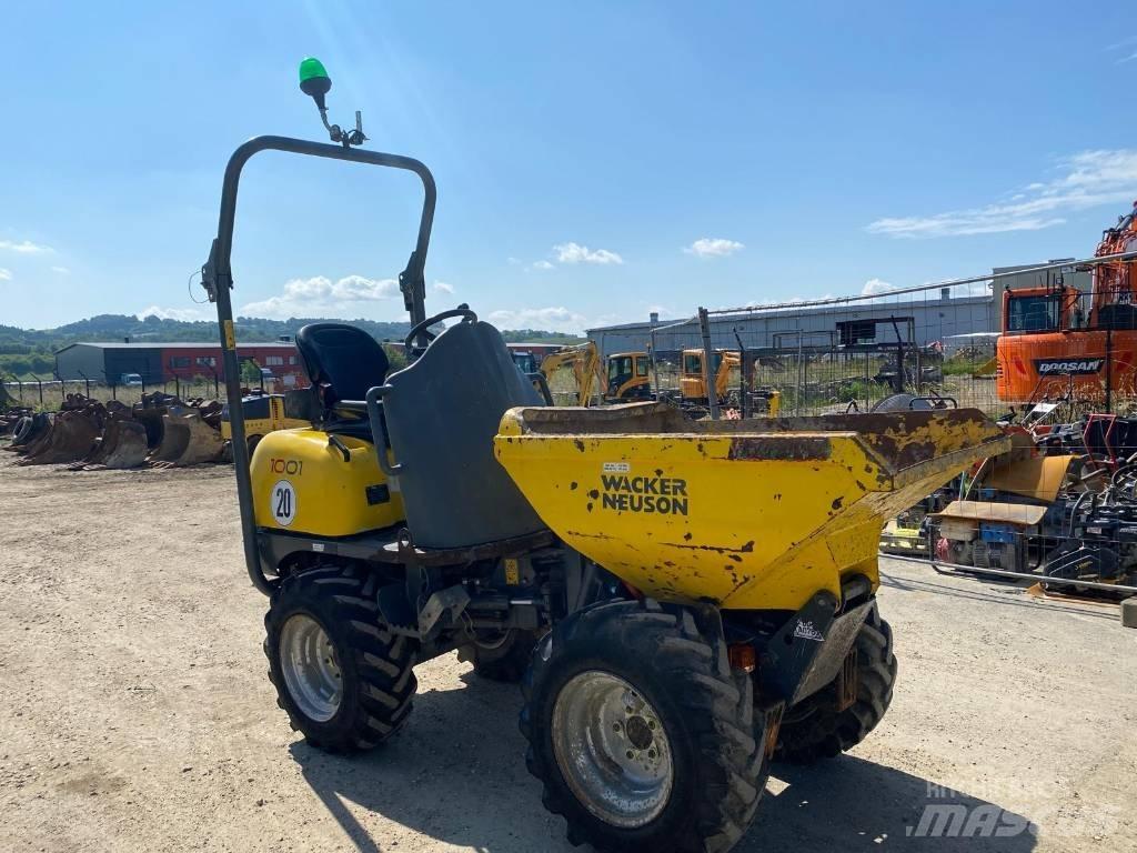Wacker Neuson 1001 側卸礦車