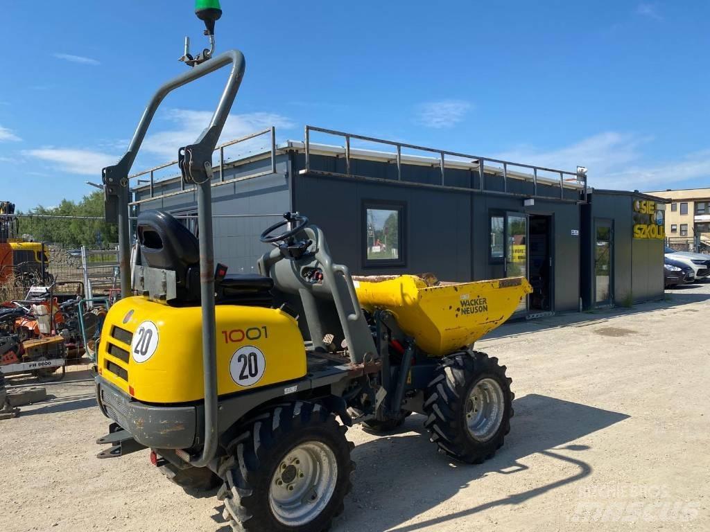 Wacker Neuson 1001 側卸礦車