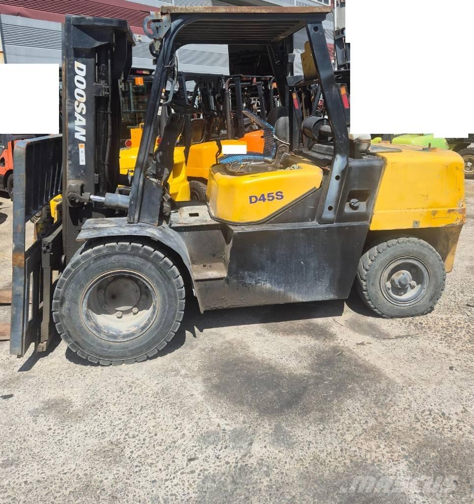 Doosan D 45 SC-9 堆高機(叉車)-其他