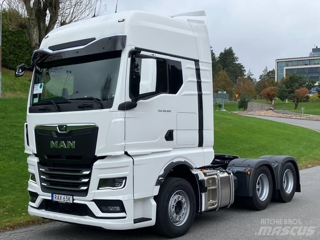MAN TGX 28.520 曳引機組件