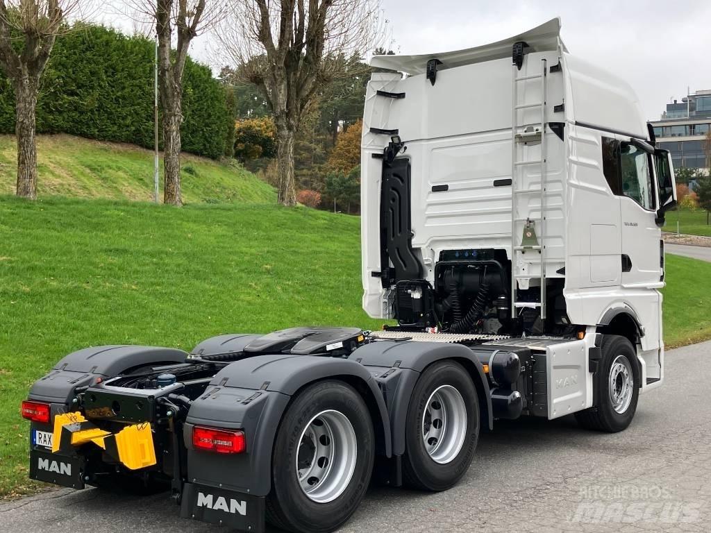 MAN TGX 28.520 曳引機組件